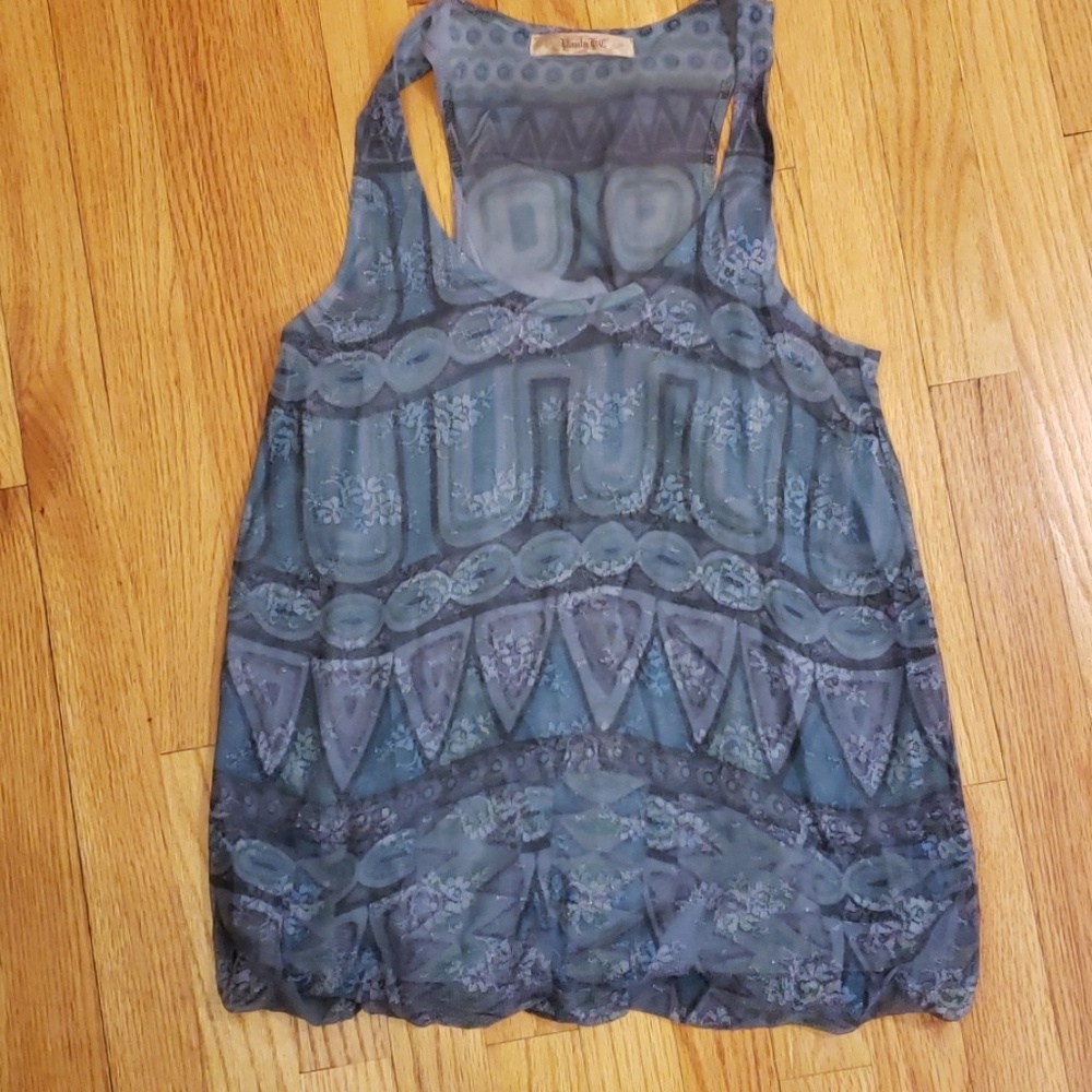 Lacey mulitcolor boutique top